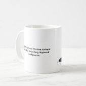 2010 NMAHCのマグ コーヒーマグカップ (正面左)