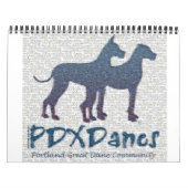 2010 PDX Danesカレンダー カレンダー (カバー)
