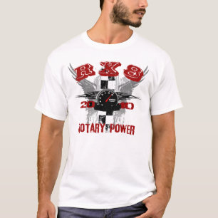 2010 RX8グラフィックのティー Tシャツ
