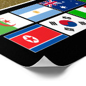 2010 - SA – 世界 ポスター (角)