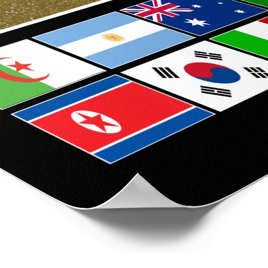 2010 - SA – 世界 ポスター (角)