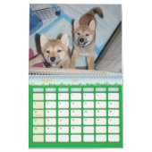 2010 Shibaの年 カレンダー (3月 2027)