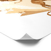 2010 SilkenfestロゴCrystal Buckeyポスター/プリント ポスター (角)