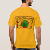 2010 SSOTF Frogapalooza Tシャツ (裏面)