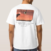 2010 TMSの大会のTシャツ Tシャツ (裏面)