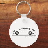 2010 Toyota Camry キーホルダー (正面)