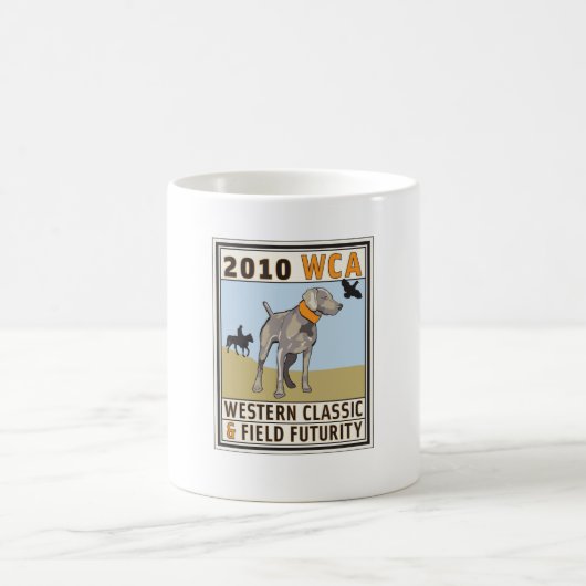 2010 WCAの西部のクラシックなマグ コーヒーマグカップ (中央)