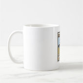 2010 WCAの西部のクラシックなマグ コーヒーマグカップ (左)