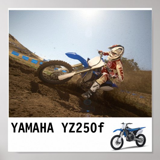 2010-Yamaha-YZ250F_EUR_DPBSE_action_005_tcm46-3... ポスター (正面)