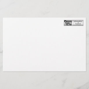 刑務所 横長便箋 Zazzle Co Jp