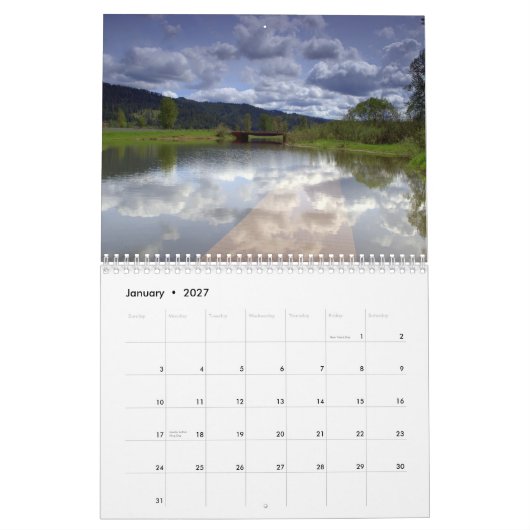 2011のカレンダー更新済キャプション カレンダー (1月 2027)