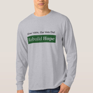 2011の改造の希望のフィットネスの挑戦 Tシャツ