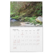 2011の景色 カレンダー (2月 2027)