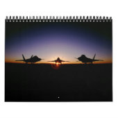 2011の軍のシルエット カレンダー (カバー)