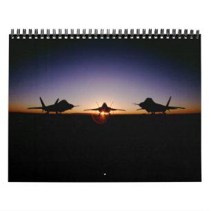2011の軍のシルエット カレンダー