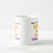 2011のUWCクラス コーヒーマグカップ (中央)