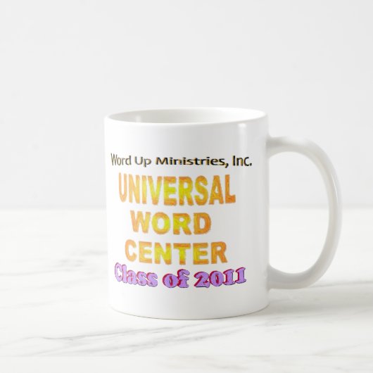 2011のUWCクラス コーヒーマグカップ (右)
