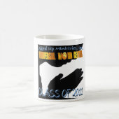 2011のUWCクラス コーヒーマグカップ (中央)