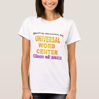 2011のUWCクラス Tシャツ