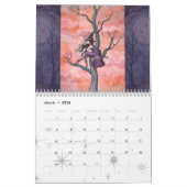 2011カレンダウィッチ、幽霊、ヴァンパイア カレンダー (3月 2026)