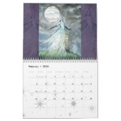 2011カレンダウィッチ、幽霊、ヴァンパイア カレンダー (2月 2026)