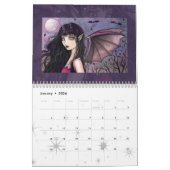 2011カレンダウィッチ、幽霊、ヴァンパイア カレンダー (1月 2026)