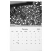 2011カレンダーの黒く及び白い写真撮影 カレンダー (2月 2026)