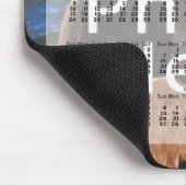 2011カレンダーカスタムフォトマウスパッド写真の追加 マウスパッド (コーナー)