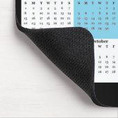 2011カレンダー青マウスパッド マウスパッド (コーナー)