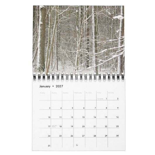 2011カレンダー カレンダー (1月 2027)