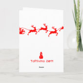 2011クリスマスカード シーズンカード (裏面)