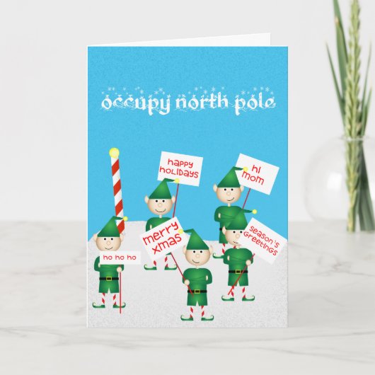 2011クリスマスカード シーズンカード (正面)