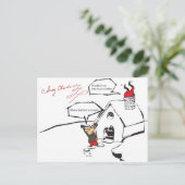 2011クリスマス シーズンポストカード (スタンド正面)