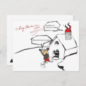 2011クリスマス シーズンポストカード (正面/裏面)