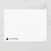 2011クリスマス シーズンポストカード (裏面)