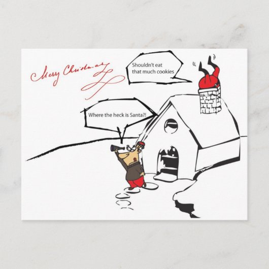 2011クリスマス シーズンポストカード (正面)