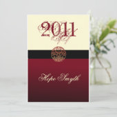 2011クリーム及びBurgandyのクラス 案内状 (スタンド正面)