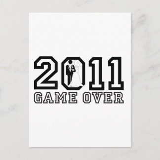 2011ゲームオーバー ポストカード