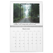 2011ゴールデントードキャンプカレンダー カレンダー (3月 2026)