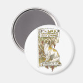 2011シルケンフェストロゴマグネット マグネット (正面/裏面)