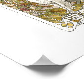 2011シルケンフェストロゴJoyce Chinポスター ポスター (角)