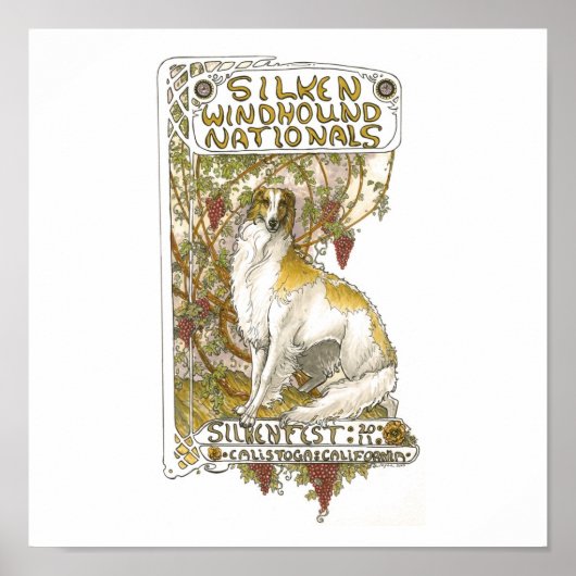 2011シルケンフェストロゴJoyce Chinポスター ポスター (正面)