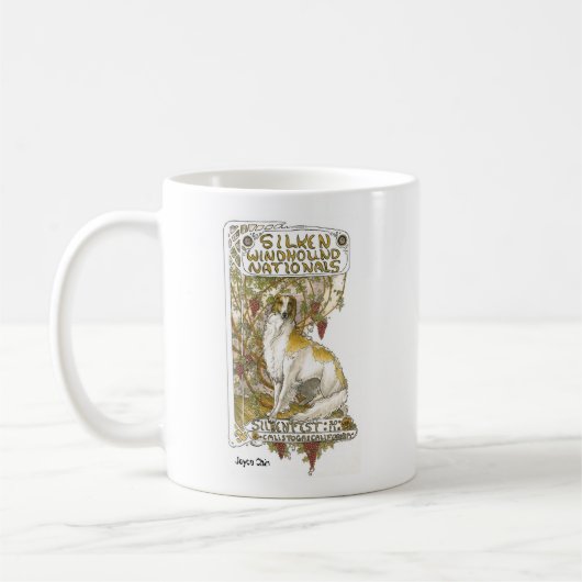 2011シルケンフェストロゴJoyce Chin Mug コーヒーマグカップ (左)