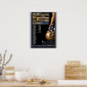 2011シーズンエンディングフォートキャンベル《鳥》ハヤブサポスター ポスター (キッチン)