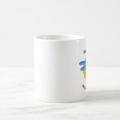 2011チームJesseのマグ コーヒーマグカップ (中央)