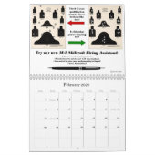 2011パワーポイントのレーンジャーのカレンダー カレンダー (2月 2026)