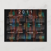 2011ミニカレンダー ポストカード (正面)