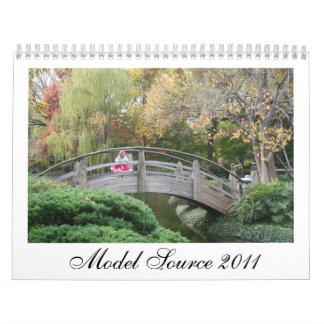 2011モデル源のカレンダー カレンダー