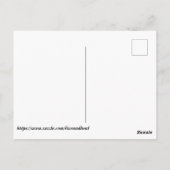 2011ラスパーソナライズされたベガスヴェネチアンホテル ポストカード (裏面)