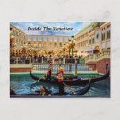 2011ラスパーソナライズされたベガスヴェネチアンホテル ポストカード (正面)